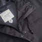 RETHINKIT Jacket Rainshell Almost Black