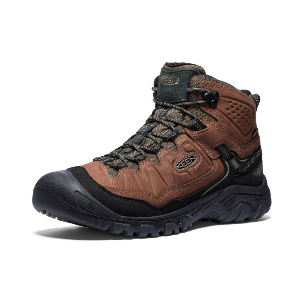 KEEN Støvle KE TARGHEE IV MID Bison/Black