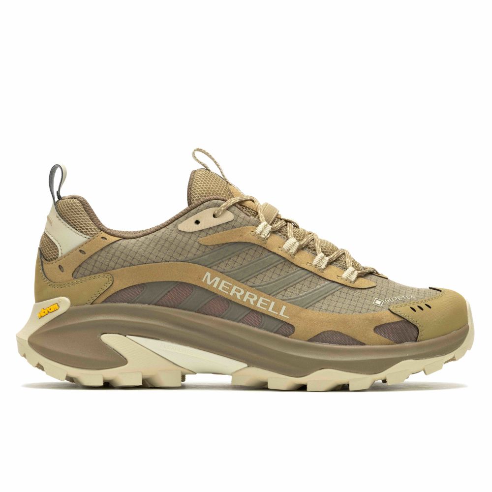 Merrell Sneaker Moab Speed 2 GTX Coyote
