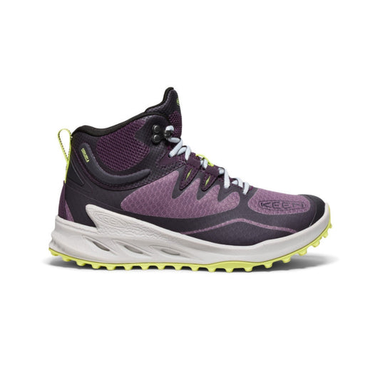 KEEN Støvle KE ZIONIC MID WP Plum/Daiq