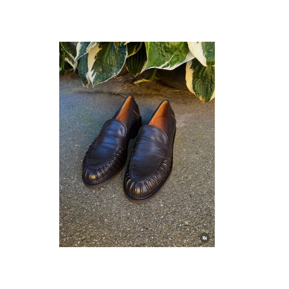 Billi bi Loafer m/folder Espresso