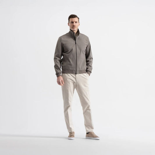 UBR Bullet Jacket Savile Sand Wool