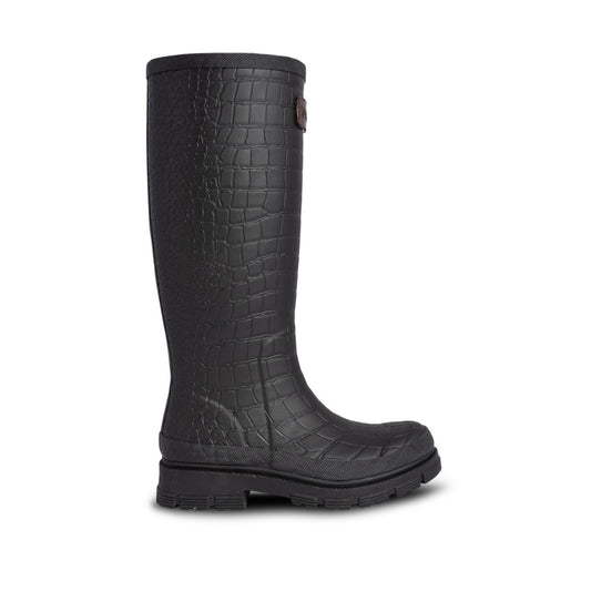 Woden Le Croco Waterproof Black