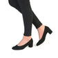 ara pumps Knokke Schwarz Ruskind