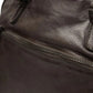 Pia Ries Stor Skuldertaske m/rem Brown
