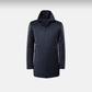 UBR Regulator Coat Savile Wool Herre Dark Navy