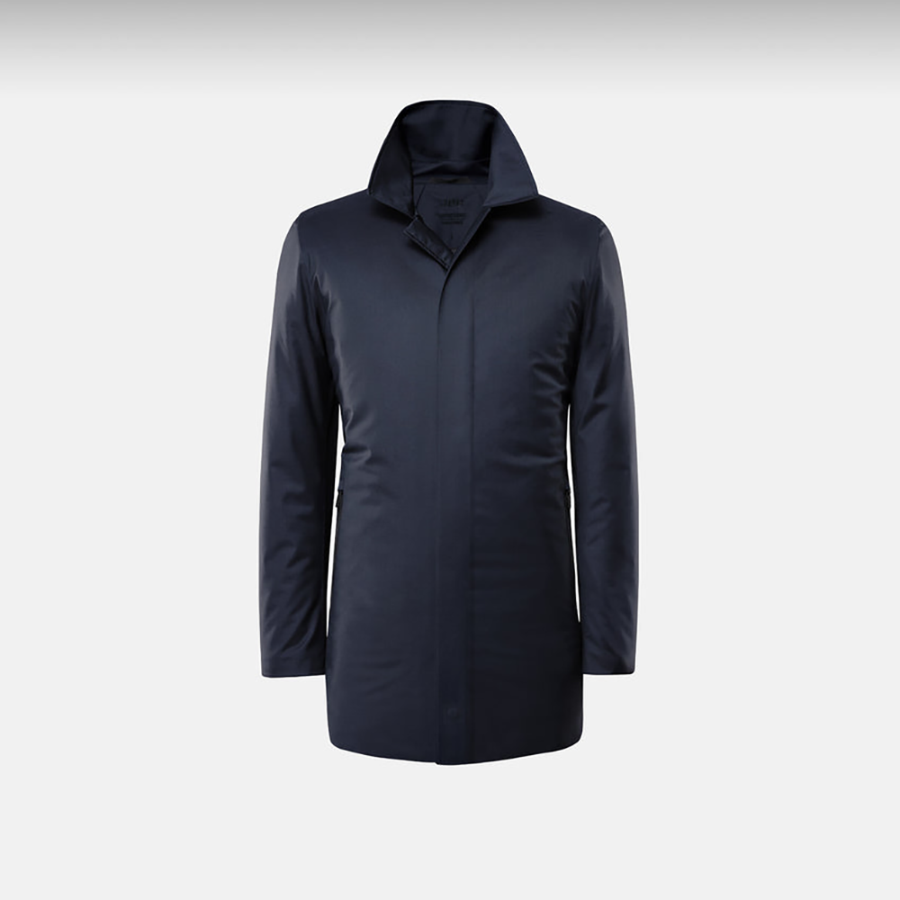 UBR Regulator Coat Savile Wool Herre Dark Navy