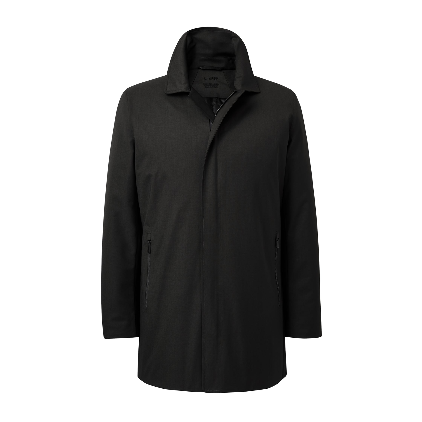 UBR Coat Savile Wool Dark Brown