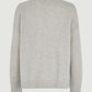 Six Ames Vaskebjørnsstrik Lola Grey Melange