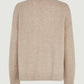 Six Ames Vaskebjørnsstrik Lola Beige Melange