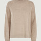 Six Ames Vaskebjørnsstrik Lola Beige Melange