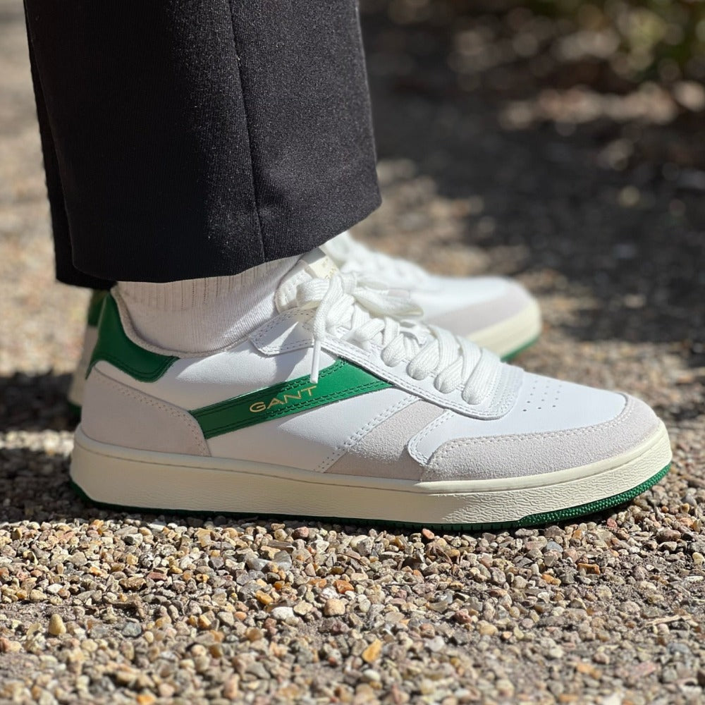 virksomhed generation Dodge Gant Sneaker Goodpal White/Green – Twenty20.dk