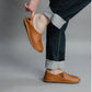 VIBA Zuma Tøffel Cognac Brown