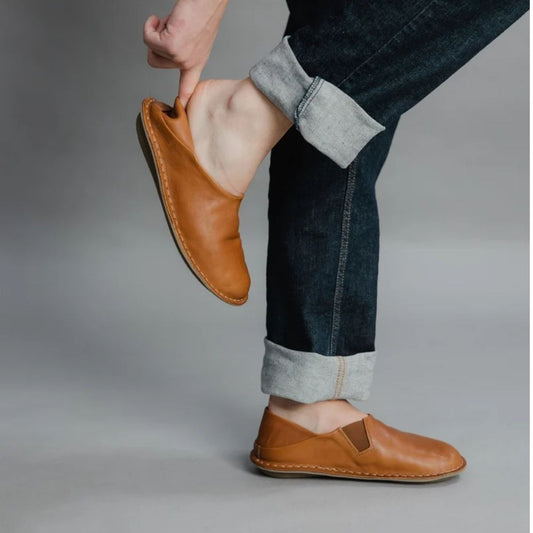 VIBA Zuma Tøffel Cognac Brown