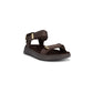 Woden Sandal Line Chocolate