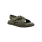 Lofina Sandal m/hælrem og kryds London Stone