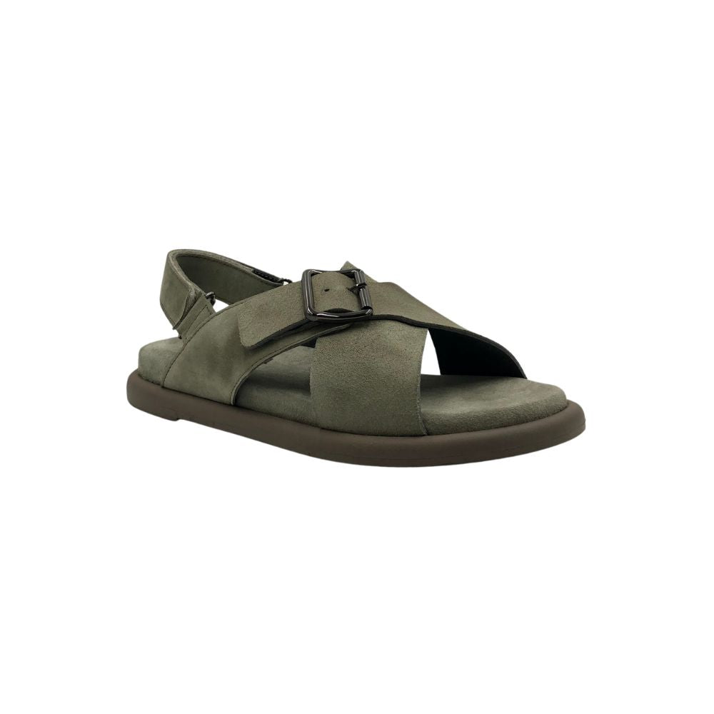 Lofina Sandal m/hælrem og kryds London Stone