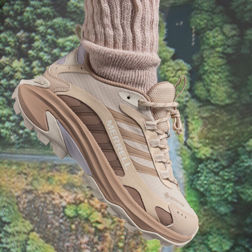 Merrell Sneaker Moab Speed 2 GTX Nougat