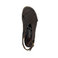 A.S. 98 Sandal m/ lukket snude Ebano
