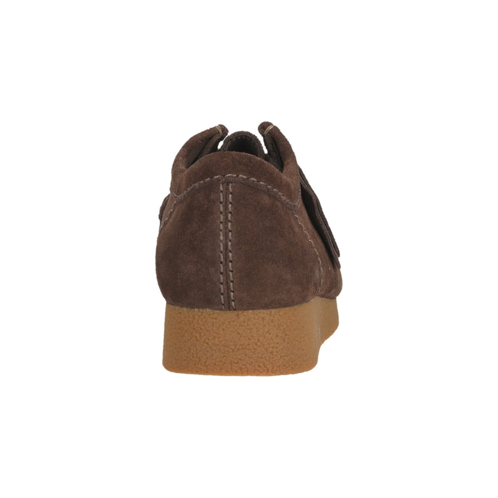 Clarks Sko Wallabee Evo Brown Suede