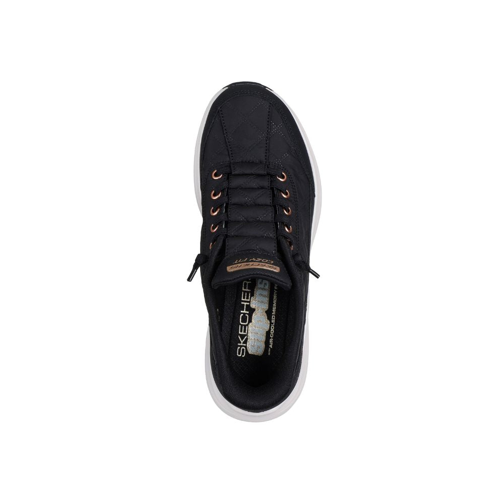 Skechers Sneakers Slip-ins Contour Foam Black Rose Gold