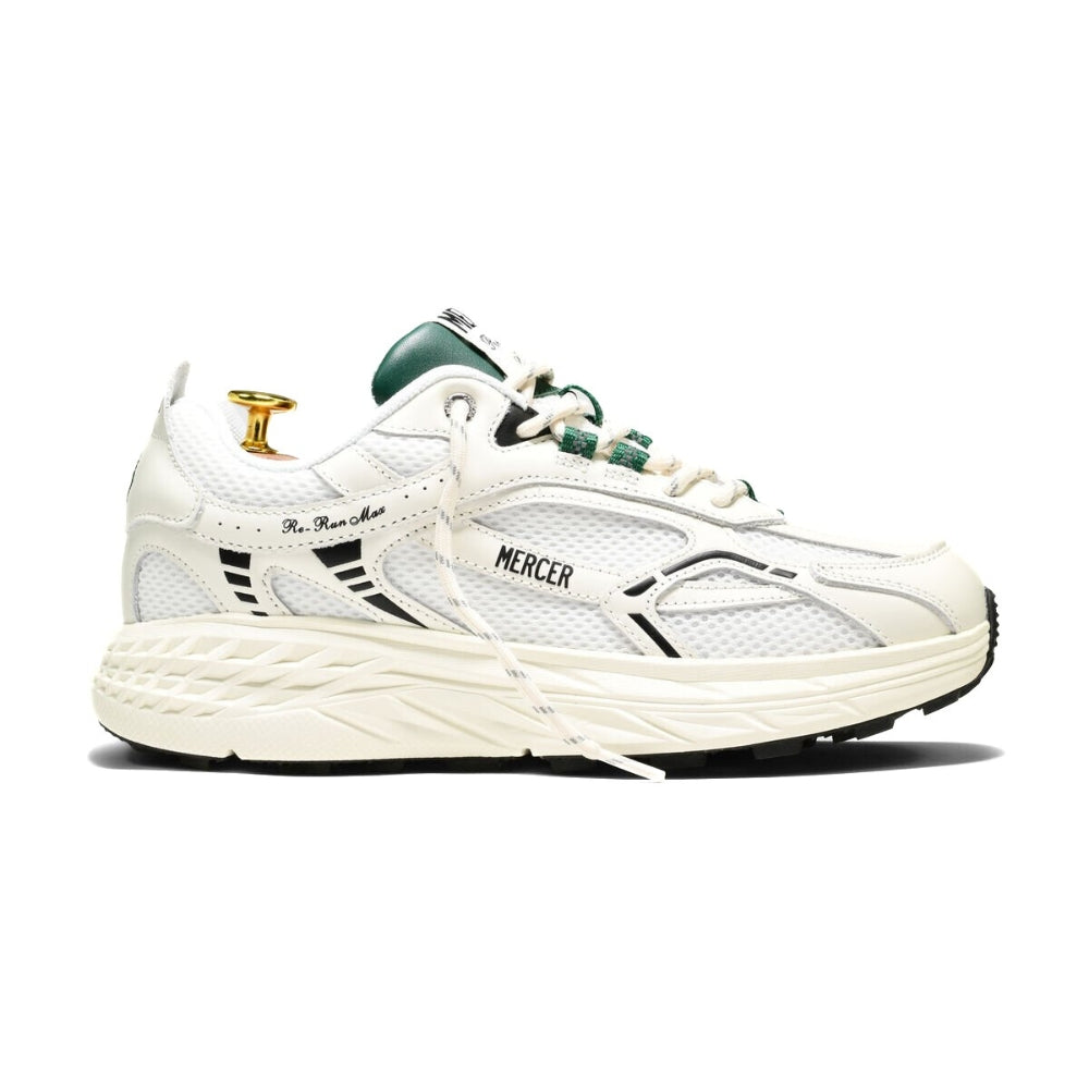 Mercer Sneaker Herre Re-Run MAX Nappa Off white