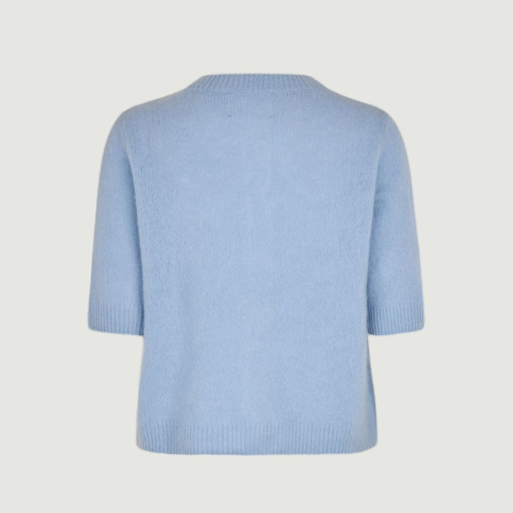 Six Ames Vaskebjørnsstrik Oda Sky Blue
