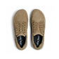 New Feet Sko m/snøre og lynlås præget Sand
