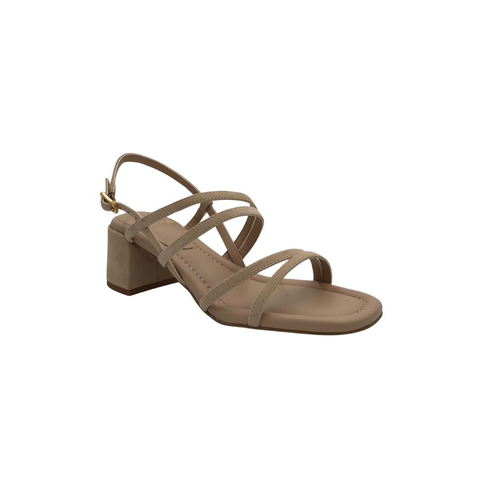 Unisa Festsandal m/tynde remme Skin