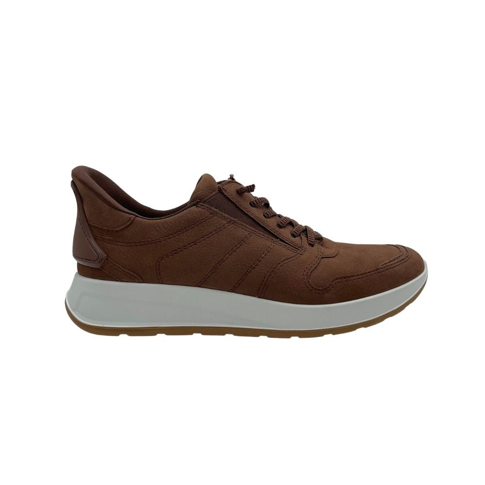 Ara Herre Sneaker Matteo Slip In Mocca Nubuk