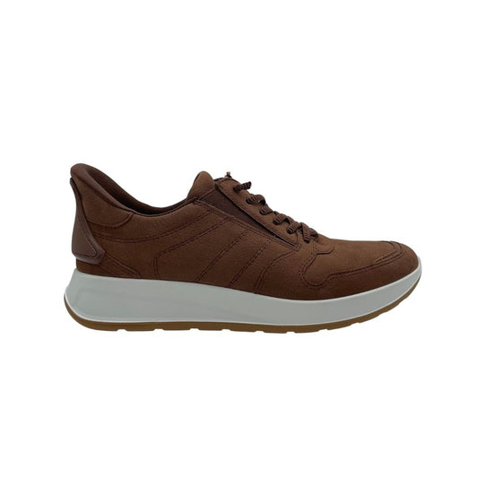 Ara Herre Sneaker Matteo Slip In Mocca Nubuk