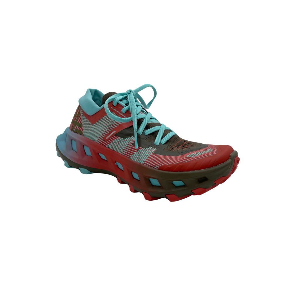 XBIONIC Dame Trailsko Terraskin X01 Burnt Red/Aqua/Dark Kaki