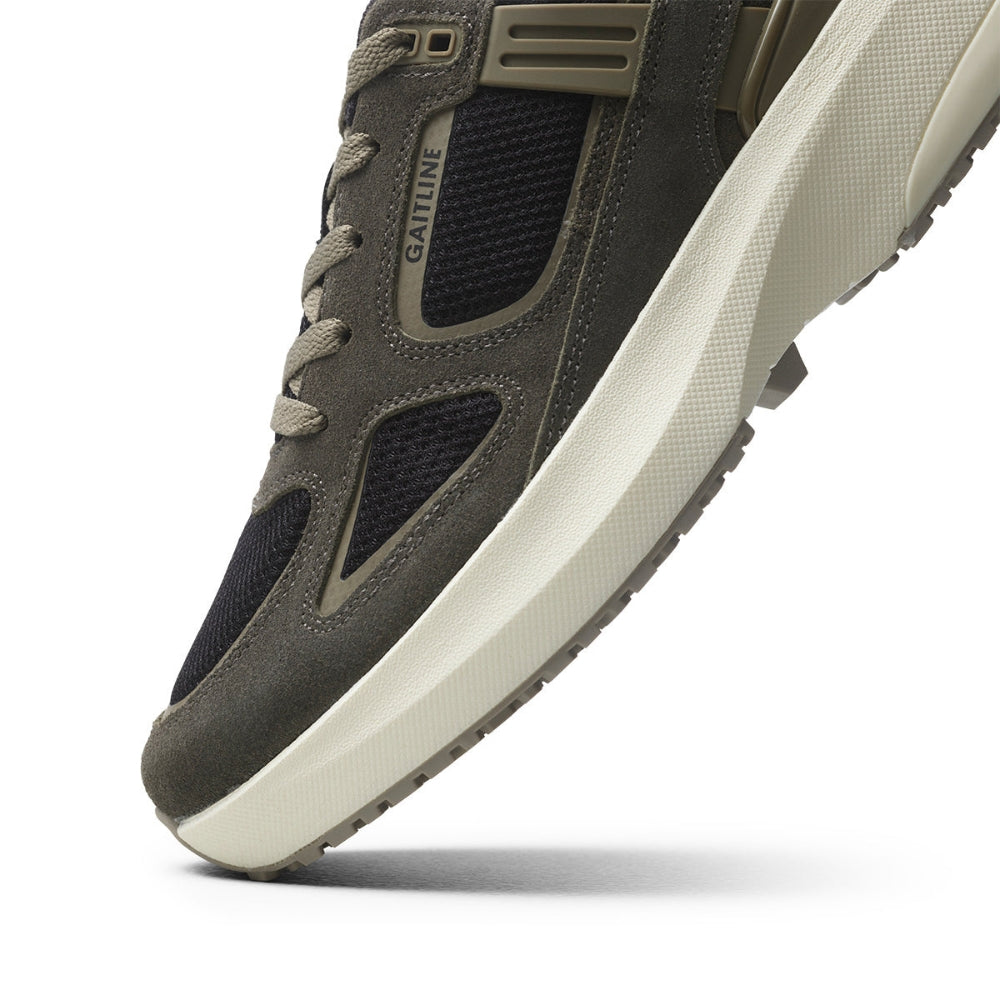 Gaitline Sko Nova Lite Olive/Black/Taupe
