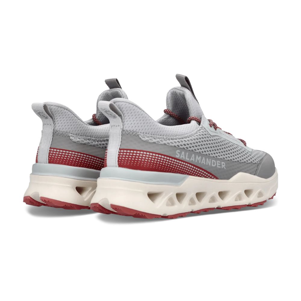 Salamander Dame Sneaker Grey/Red
