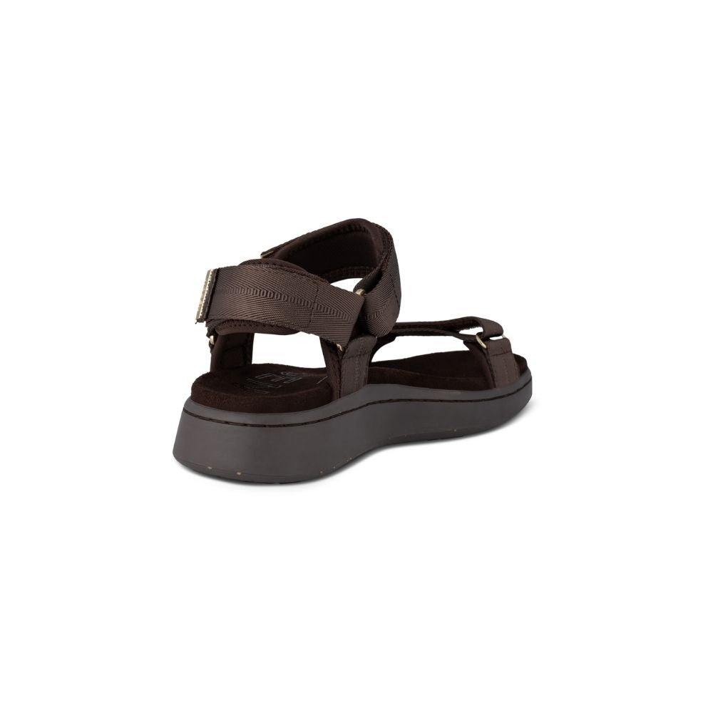 Woden Sandal Line Chocolate