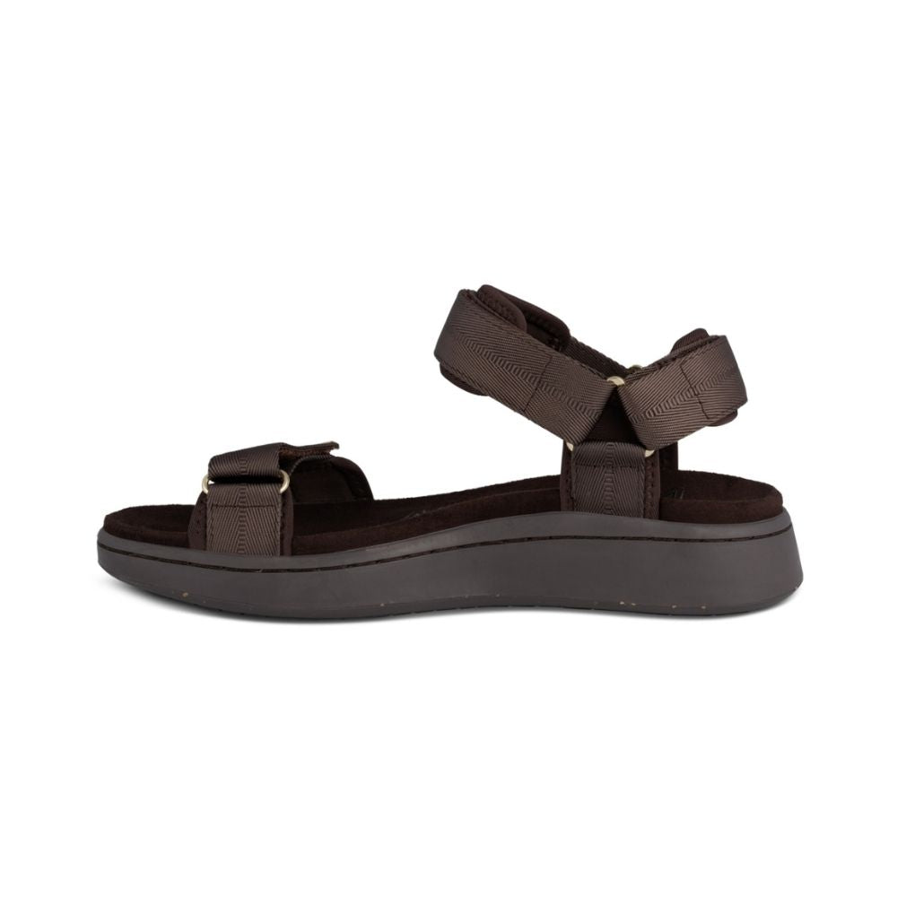 Woden Sandal Line Chocolate
