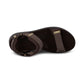 Woden Sandal Line Chocolate