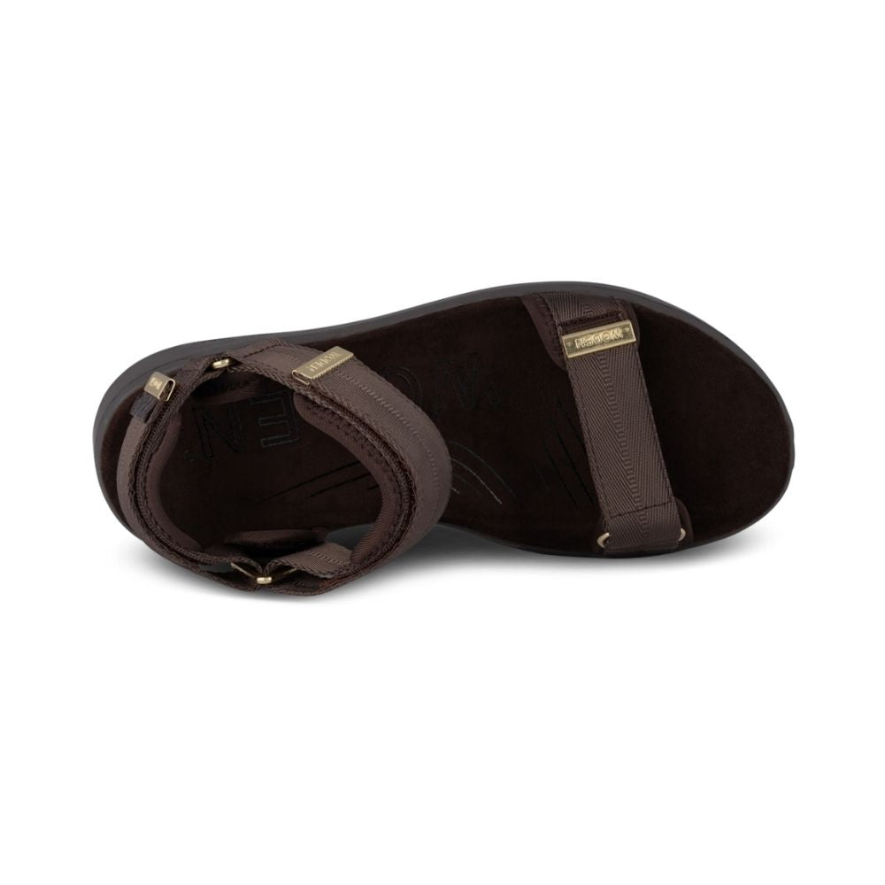 Woden Sandal Line Chocolate