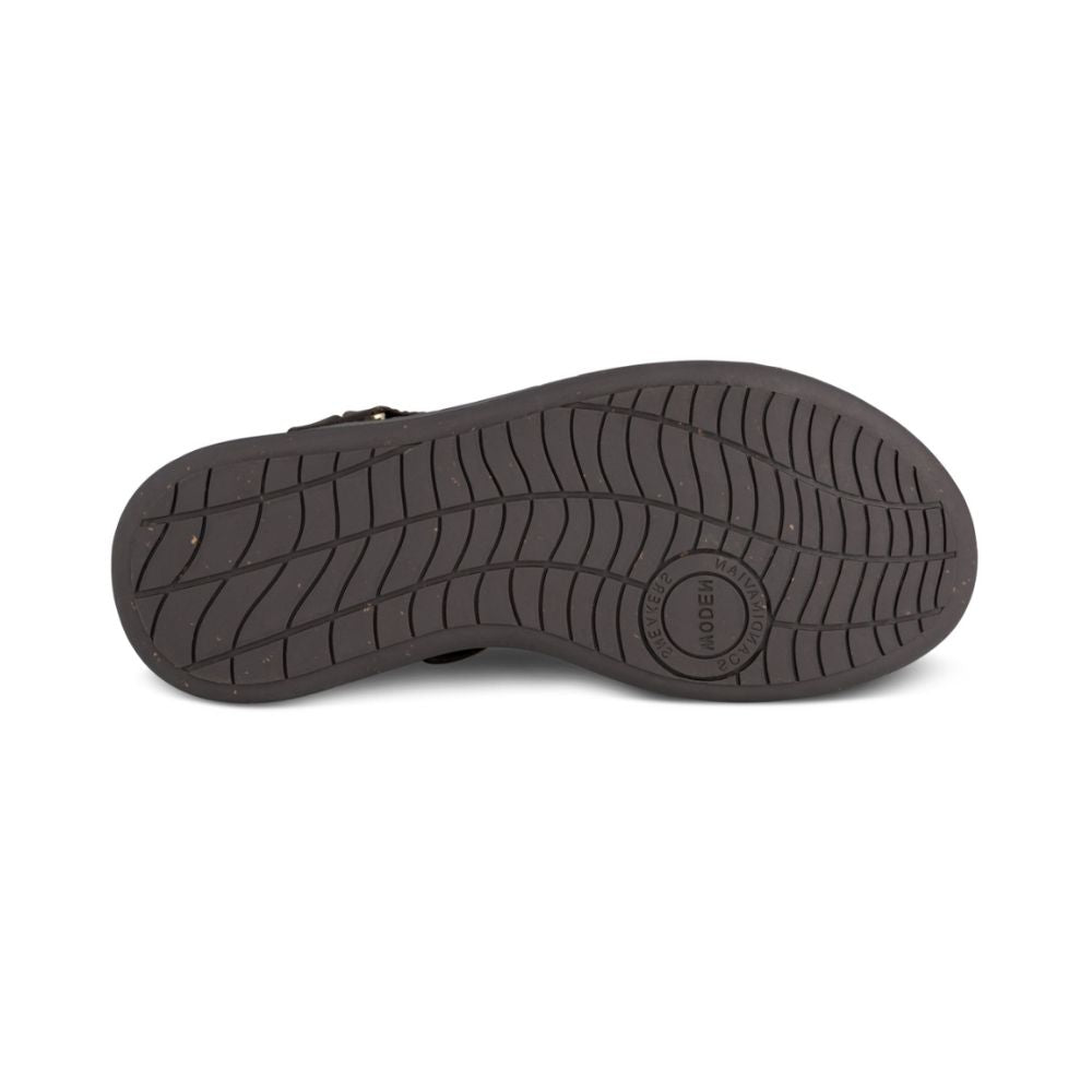 Woden Sandal Line Chocolate