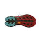 XBIONIC Dame Trailsko Terraskin X01 Burnt Red/Aqua/Dark Kaki