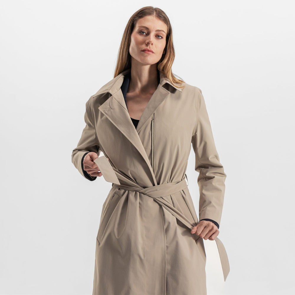 UBR Skylar Trench Coat Desert