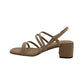 Unisa Festsandal m/tynde remme Skin