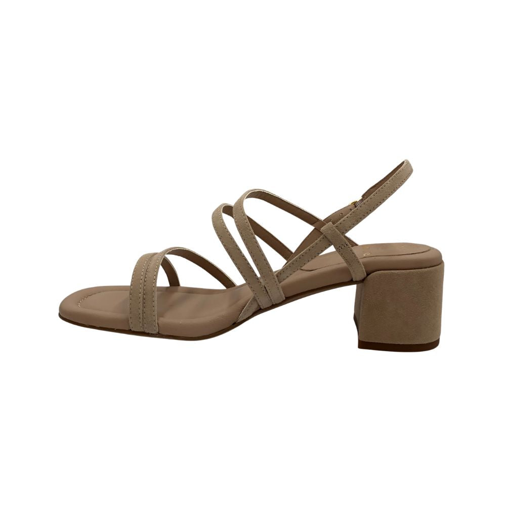 Unisa Festsandal m/tynde remme Skin