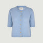 Six Ames Vaskebjørnsstrik Oda Sky Blue