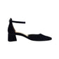 Paul Green Pumps m/ rem Suede Blue