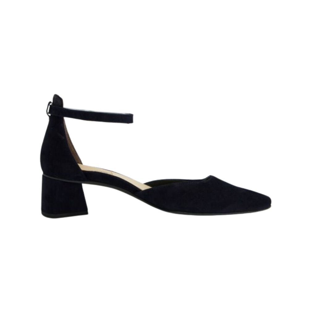 Paul Green Pumps m/ rem Suede Blue