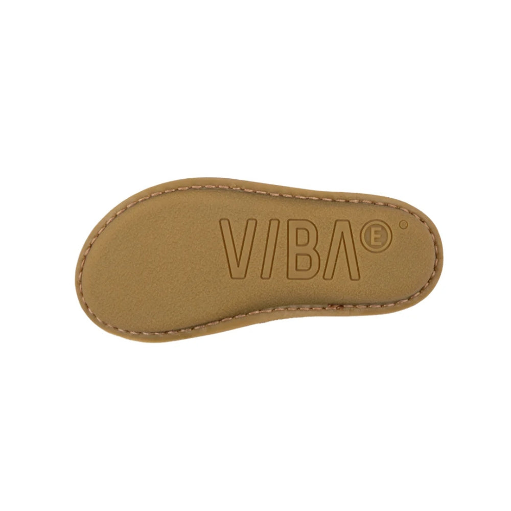 VIBA Tøffel Roma Leather Cognac Brown