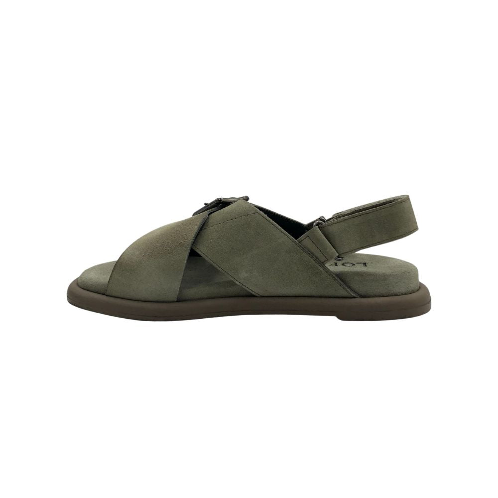 Lofina Sandal m/hælrem og kryds London Stone