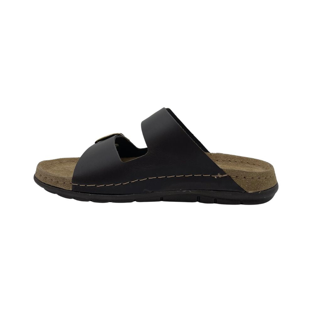 Rohde Biosandal Blød m/2 remme Espresso