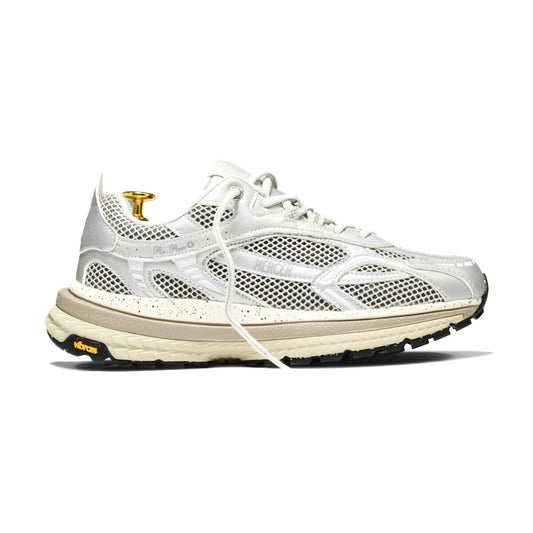 Mercer Sneaker Dame The Re-Run Vibram Silver